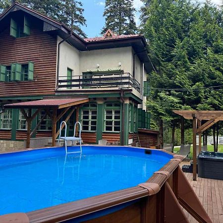 Villa Adis With Hot Pool & Jacuzzi By Bookvillabg Borovets Luaran gambar