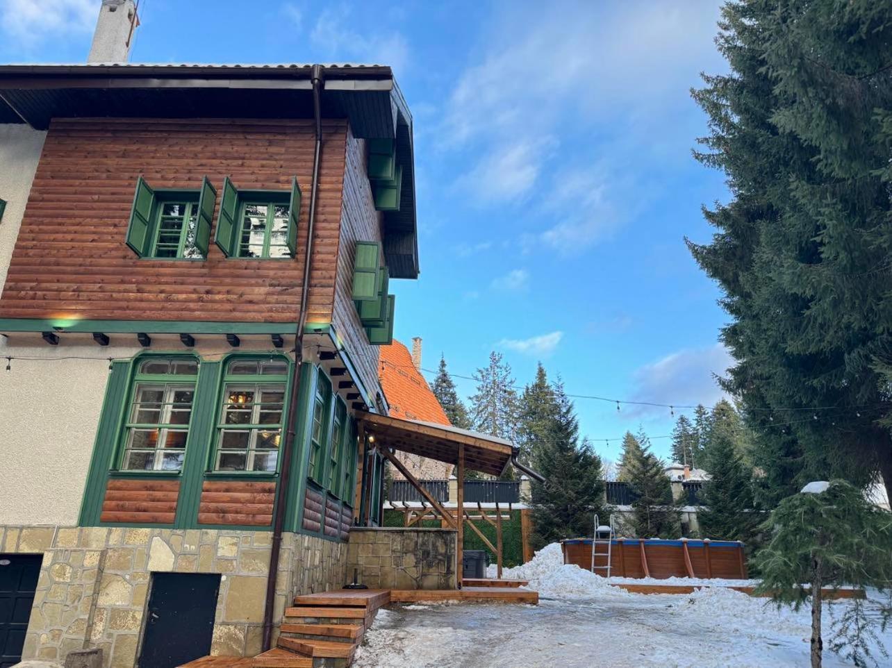 Villa Adis With Hot Pool & Jacuzzi By Bookvillabg Borovets Luaran gambar
