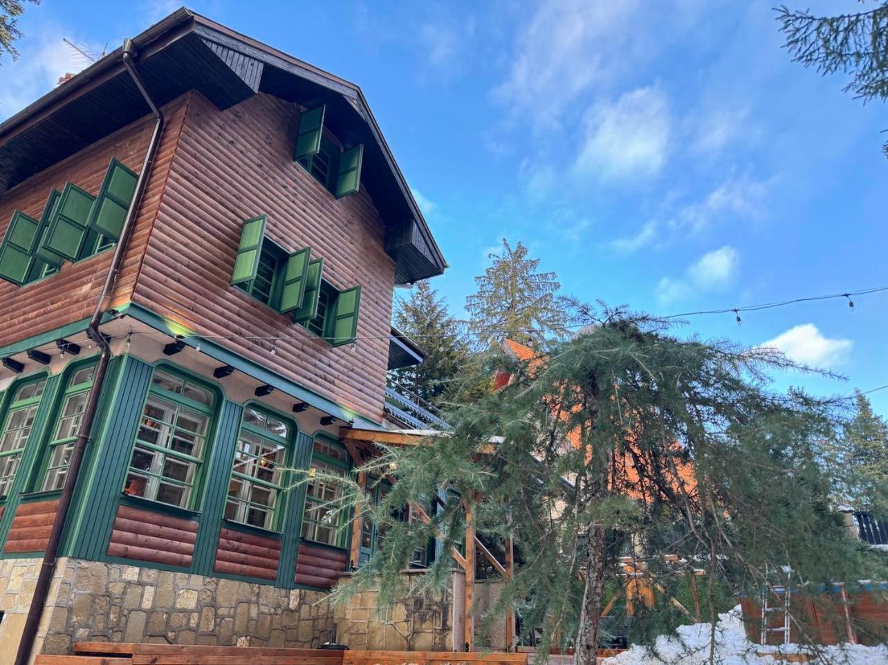 Villa Adis With Hot Pool & Jacuzzi By Bookvillabg Borovets Luaran gambar