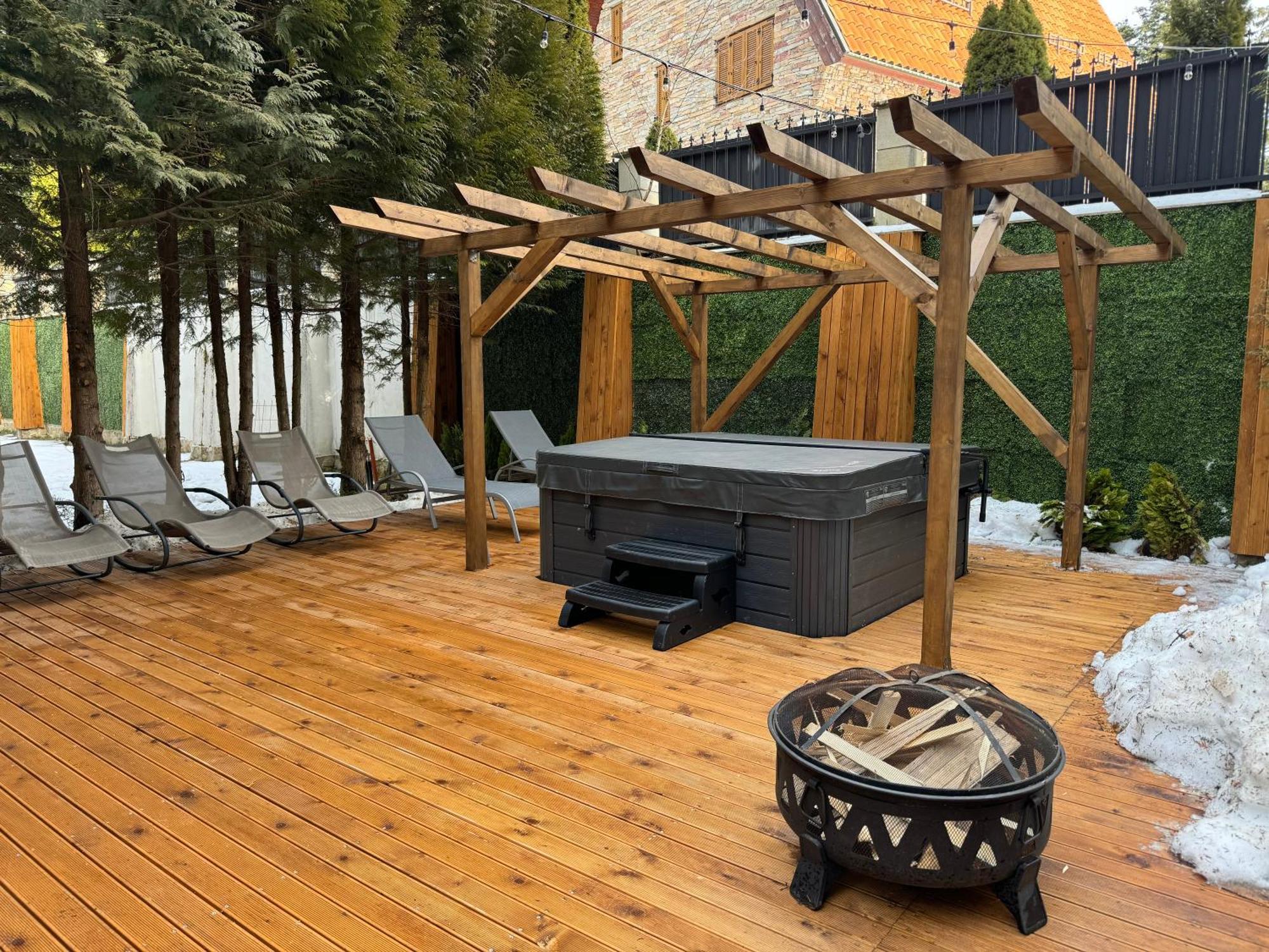 Villa Adis With Hot Pool & Jacuzzi By Bookvillabg Borovets Luaran gambar