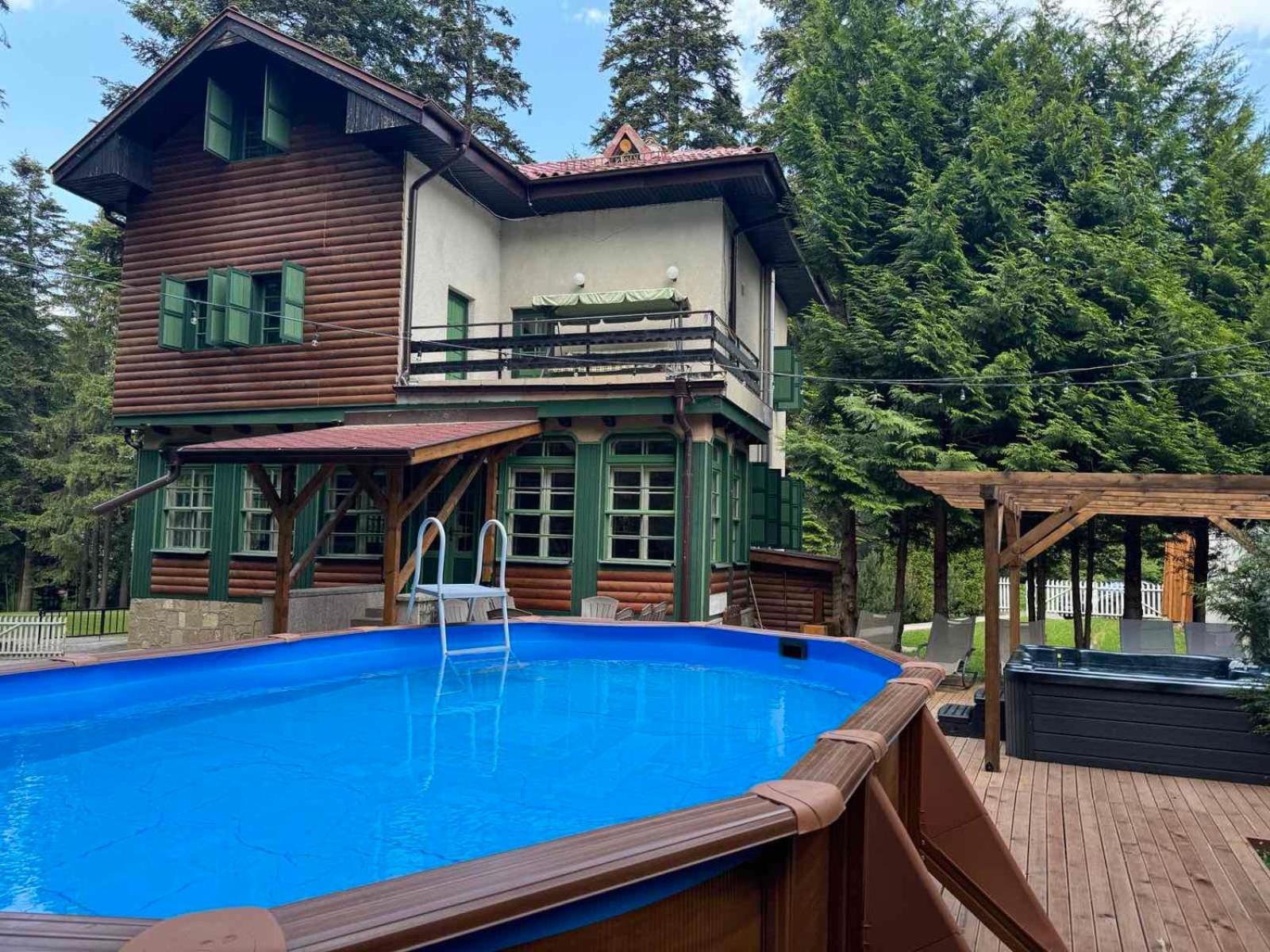 Villa Adis With Hot Pool & Jacuzzi By Bookvillabg Borovets Luaran gambar