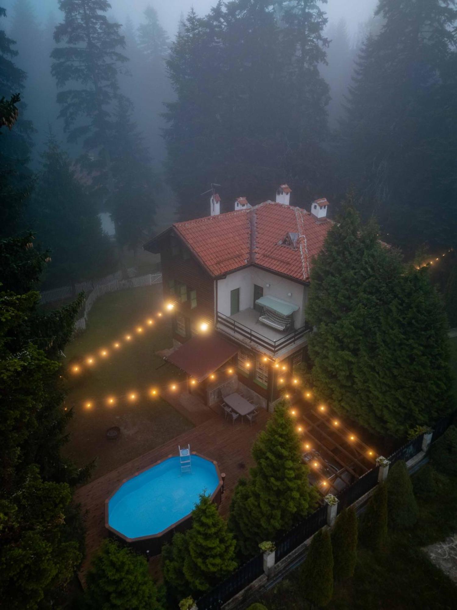 Villa Adis With Hot Pool & Jacuzzi By Bookvillabg Borovets Luaran gambar